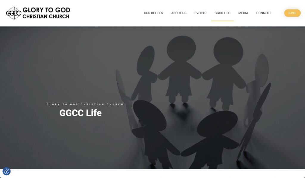Client Web - Glory to God Christian Church Large