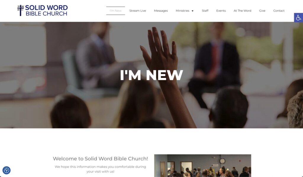 Client Web - Solid Word Bible Church Large